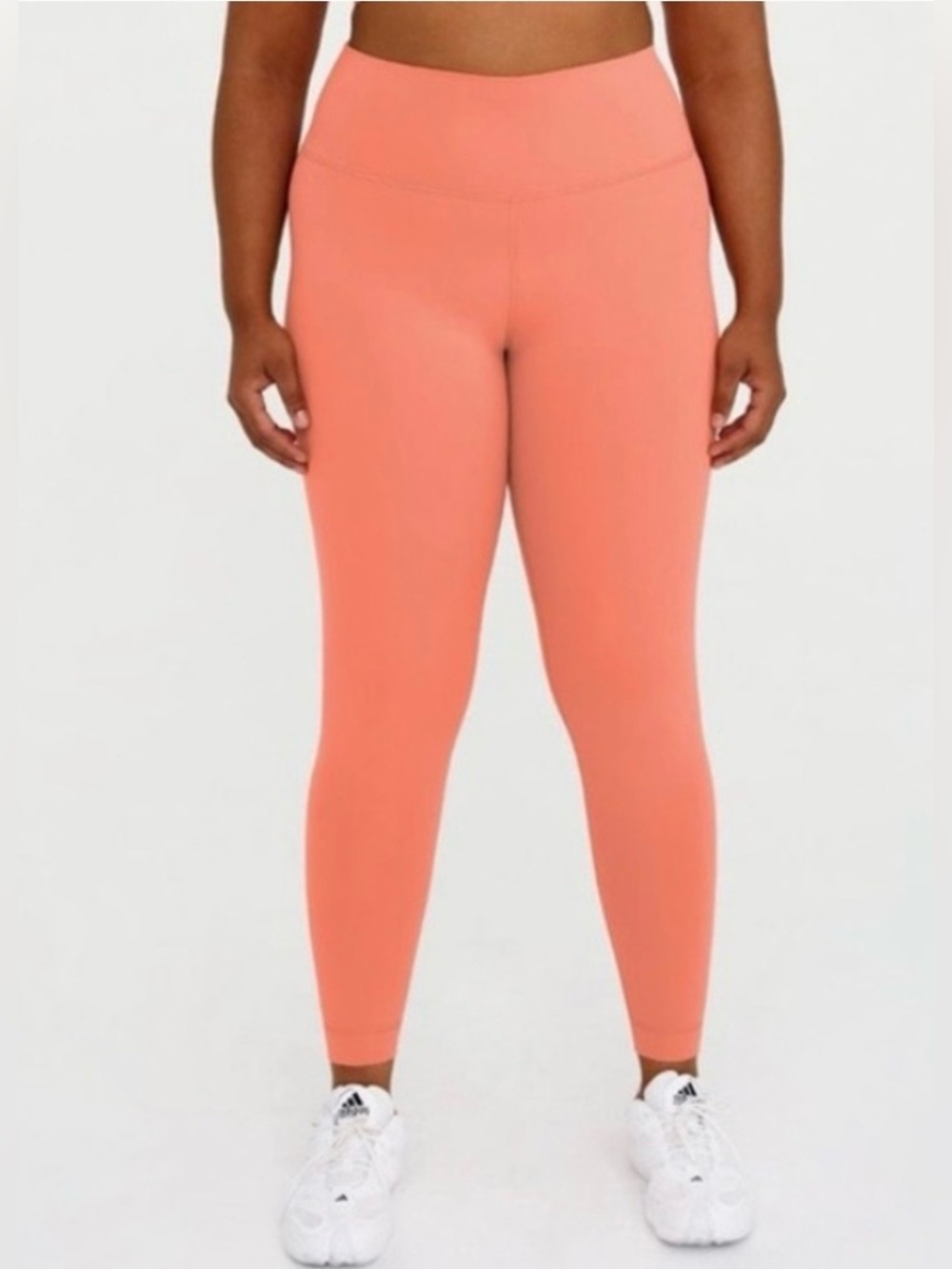 Set Active Luxform High Rise Legging in fame Coral size large activewear Pilates